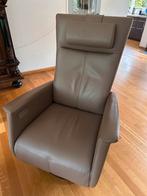 Prominent Sta Op Stoel - Comfort en Gemak!, Huis en Inrichting, Fauteuils, Ophalen, Gebruikt, Minder dan 75 cm, Leer