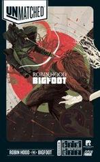 Gezocht: Unmatched: Robin Hood vs Bigfoot, Hobby en Vrije tijd, Gezelschapsspellen | Bordspellen, Een of twee spelers, Ophalen of Verzenden