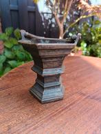 Bronzen wijwater emmertje, Ophalen of Verzenden