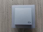 Gira 55 inbouw wcd waterdicht afdichtingset aluminium buiten, Ophalen of Verzenden, Nieuw, Stopcontact