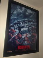 Resident evil, Ophalen of Verzenden, A1 t/m A3, Rechthoekig Staand, Film en Tv