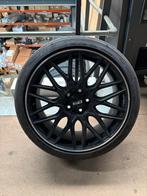 18” LM CMS velgen + zomerbanden 225/40 R18, Auto-onderdelen, Banden en Velgen, Ophalen, 18 inch, Gebruikt, Band(en)