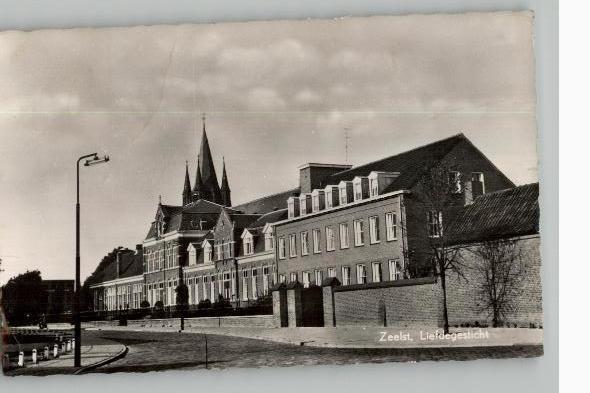 Zeelst Liefdegesticht, Verzenden, 1940 tot 1960, Noord-Brabant