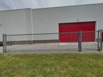 Vrijdragende (Elektrische) Schuifpoort Verzinkt 800x200, Ophalen, Met poort, Gebruikt, Spijlenhekwerk