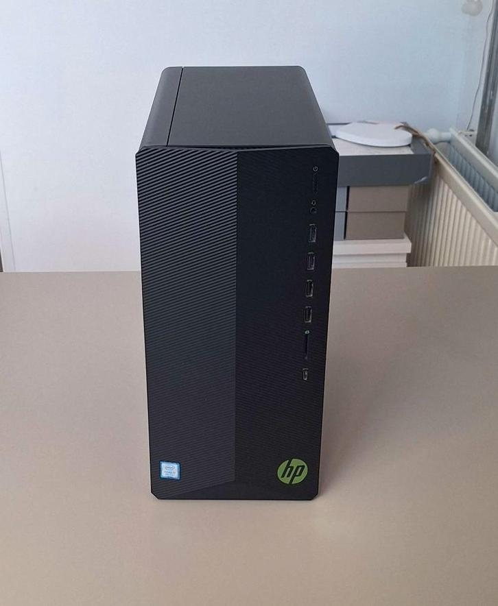 HP Pavilion Gaming PC, Computers en Software, Desktop Pc's, Gebruikt, 3 tot 4 Ghz, HDD, SSD, 16 GB, Met videokaart, Gaming, Ophalen