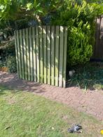 Houten schutting, Ophalen of Verzenden, Zo goed als nieuw, Minder dan 3 meter