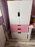Kast voor meisjeskamer, Kinderen en Baby's, Kinderkamer | Commodes en Kasten, Ophalen, Gebruikt, 50 tot 70 cm, 105 cm of meer