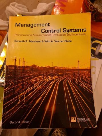 Management Control Systems Merchant & vd Stede 2e druk beschikbaar voor biedingen