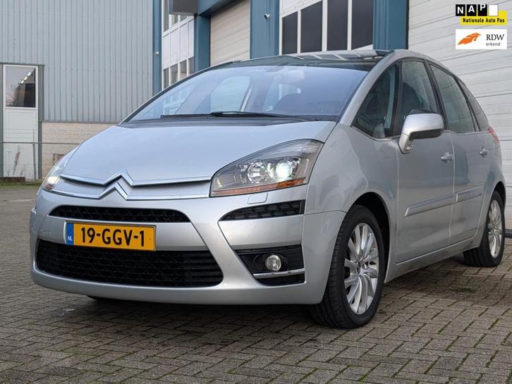 Citroen C4 Picasso 2.0-16V Exclusive Aut. Cruise Ctrl Parkee, Auto's, Citroën, Bedrijf, Te koop, C4 (Grand) Picasso, ABS, Airbags