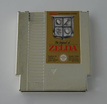 The Legend of Zelda voor Nintendo NES beschikbaar voor biedingen