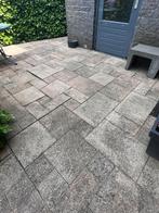 Tuintegels, Gebruikt, Verzenden, 10 m² of meer, Beton