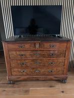 Antieke Mahonie Commode, Antiek en Kunst, Antiek | Meubels | Kasten, Ophalen of Verzenden