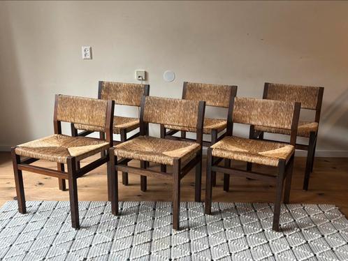 X6 Spectrum SE82 Dining Chairs by Martin Visser, Huis en Inrichting, Stoelen, Gebruikt, Vijf, Zes of meer stoelen, Hout, Riet of Rotan