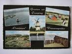 W40 Vrouwenpolder - Camping Oranjezon - 1965, Zeeland, Gelopen, 1960 tot 1980, Verzenden