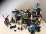 Lego city 60174 Bergpolitie Politiekantoor op de Berg, Ophalen of Verzenden, Zo goed als nieuw, Complete set, Lego