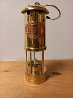 Messing Mijnlamp - Brits Kolenmijnbouw, Ophalen of Verzenden