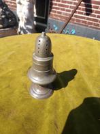 Antieke tinnen peper-zandstrooier, engeltjes tin., Verzenden