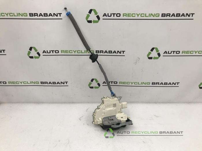 Deurslot Mechaniek 4Deurs rechts-achter van een Audi A3, Gebruikt, -, -, Ophalen of Verzenden