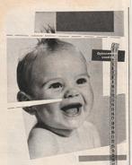 Retro reclame 1963 Molenaar's Kindermeel baby Frans, Verzenden, Overige typen