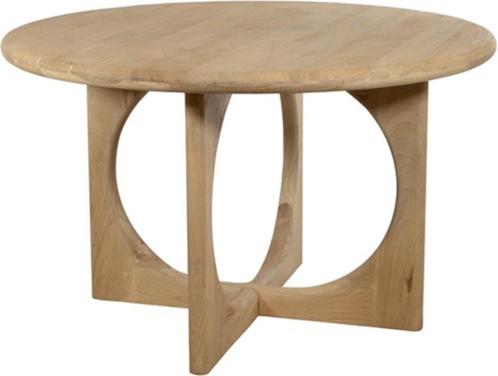 Eettafel Zodiac in Acaciahout, Huis en Inrichting, Tafels | Eettafels, Nieuw, 100 tot 150 cm, 100 tot 150 cm, Vijf personen of meer