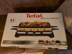 Tefal Raclette & Grill, Witgoed en Apparatuur, Gourmetstellen, Ophalen of Verzenden, Gebruikt