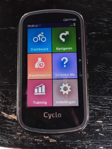 Mio Cyclo 605 beschikbaar voor biedingen