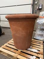 1 stk Terracotta bloembak - Vaso Alto Liscio, Ophalen, Rond, 40 cm of meer, 70 cm of meer
