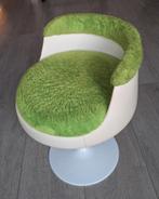 Vintage space-age stoeltje Futura, Huis en Inrichting, Stoelen, Ophalen, Gebruikt, Wit, Vintage