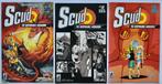 SCUD The Disposable Assassin comic magazine (3x) 1997, Gelezen, Amerika, Verzenden, Meerdere comics