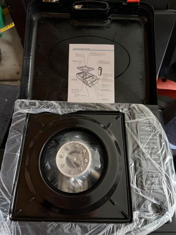 Draagbaar Kooktoestel - Nieuw in Koffer, Caravans en Kamperen, Kampeeraccessoires, Nieuw, Ophalen of Verzenden