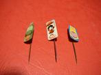 3 speldjes riedel, venz, loots, Verzamelen, Speldjes, Pins en Buttons, Ophalen of Verzenden