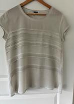 Beige T-shirt GCFontana - Maat S, Beige, Ophalen of Verzenden, Zo goed als nieuw, Korte mouw