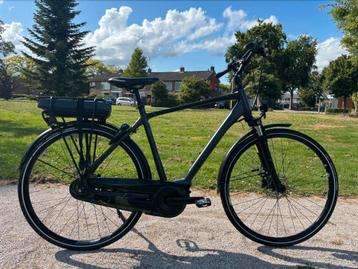 Giant entour + 0 heren elektrische fiets 120 kilometer