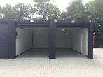 Te huur dubbele garagebox Boxcomplex Den Bosch (vanaf 1 mei), Auto diversen, Autostallingen en Garages