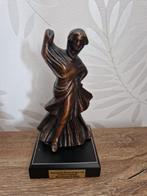 Gesluierde danseres van Myrina, Antiek en Kunst, Ophalen of Verzenden, Brons