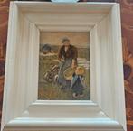 Schilderij Moeder en Kind - Charmant en Sfeervol, Ophalen