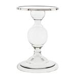 Nieuwe Kandelaar Eichholtz Candle Holder Providence glass L, Huis en Inrichting, Woonaccessoires | Kandelaars en Kaarsen, Overige materialen