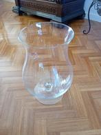 Ronden Glazen Vissenkom, Dieren en Toebehoren, Vissen | Aquaria en Toebehoren, Ophalen, Zo goed als nieuw, Leeg aquarium