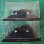 2 x Mercedes benz brabus 1:87, Ophalen of Verzenden, Zo goed als nieuw, Auto, Herpa