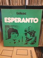 VAN KOOTEN EN DE BIE esperanto Teleac cursus LP box, Ophalen of Verzenden, Gebruikt, 12 inch, Overige genres