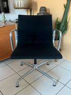 Eames EA 117 Aluminium Chair, Ophalen, Zo goed als nieuw, Zwart, Eén