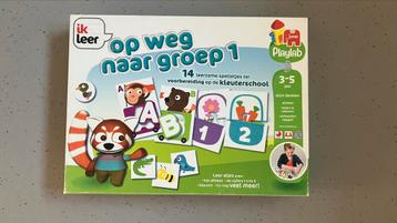 Spel: op weg naar groep 1 beschikbaar voor biedingen