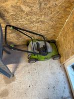 Grasmaaier, Ophalen, Gebruikt