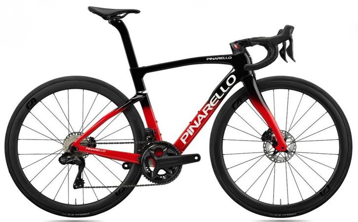Pinarello F9 frameset E311 Fastest Red 56cm 2024, Fietsen en Brommers, Fietsen | Racefietsen, Nieuw, Overige merken, 53 tot 57 cm