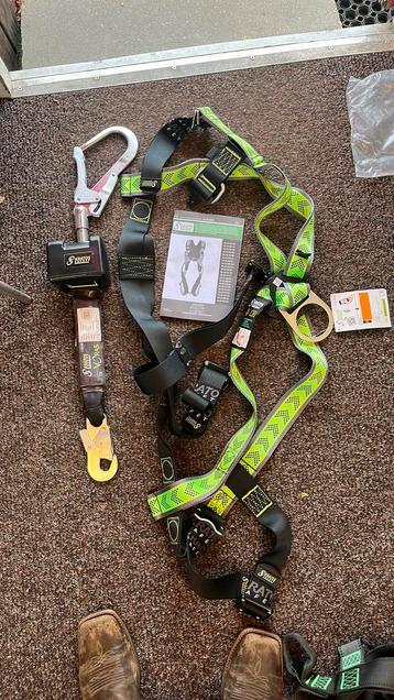 2 sets Nieuwe Valbeveiliging set valblok beschikbaar voor biedingen