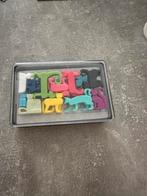 Catstax Dierenpuzzel - Solo Spel, Een of twee spelers, Ophalen of Verzenden, Zo goed als nieuw, Reisspel