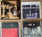 4 CDs Radio Head, Verzenden, Zo goed als nieuw, Poprock