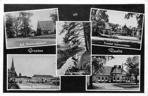 (304-091-025) Raalte Groeten uit, Verzamelen, Ansichtkaarten | Nederland, Overijssel, Verzenden