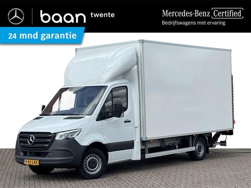 Mercedes-Benz Sprinter 317 Bakwagen + Laadklep | LED | 10" M, Auto's, Bestelauto's, Bedrijf, Te koop, Mercedes-Benz Certified