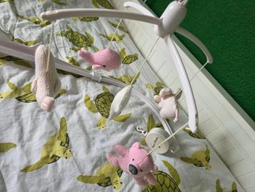 Box Muziek Mobiel - Babys Only - ivoor / roze beschikbaar voor biedingen